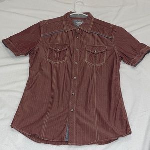 BKE Men’s Tailored Fit Button Down
